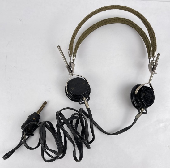 Ww2 Us Army Aviators Headset