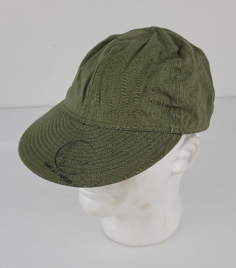 Ww2 A3 Mechanics Cap