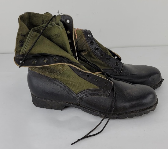 Vietnam Spike Proof Jungle Boots 14n