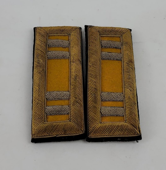 Indian Wars Cavalry Shoulder Boards