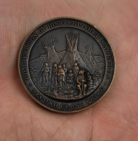 Indian Wars Competition Of Distinguished Marksman
