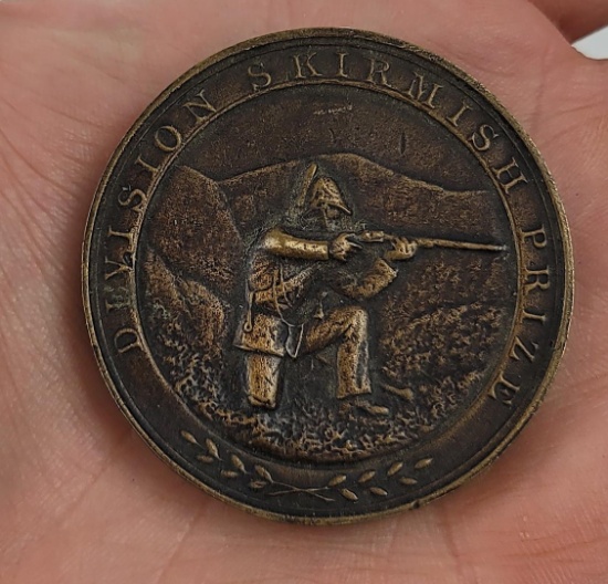 Indian Wars Bronze Shooting Prize