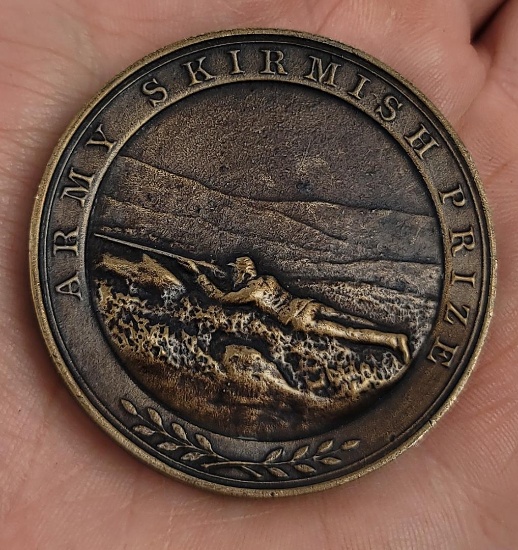 Us Army Indian Wars Bronze Army Skirmish Prize
