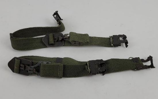 Ww2 Korean War Chin Straps For M1 Army Helmets