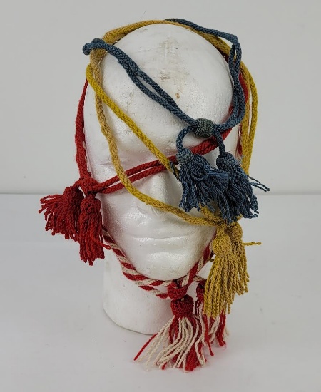 Civil War Indian War Original Campaign Hat Cords