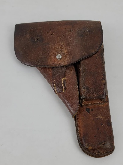 Ww2 Nazi German Hi Power Pebbled Holster