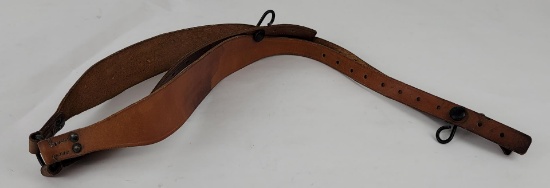 Leather French Lebel Rifle Shoulder Sling