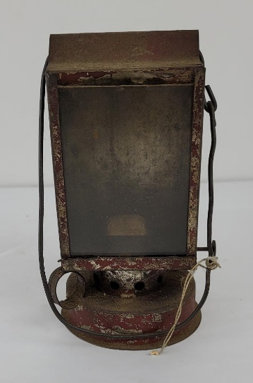 Antique Butte Montana Miners Kerosene Lantern