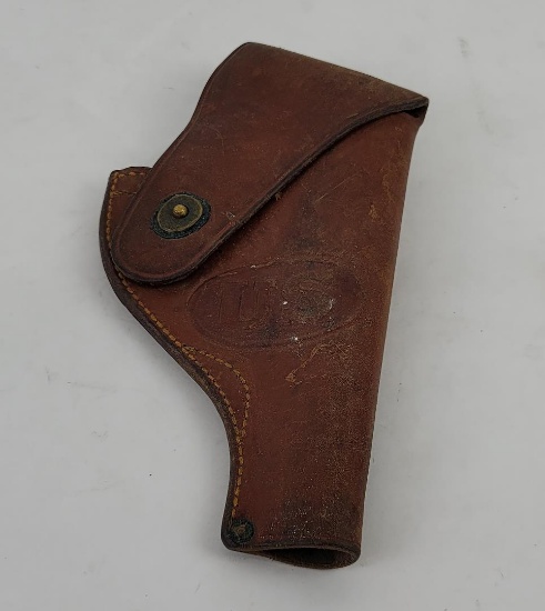 Korean War Pilots Smith Wesson Revolver Holster
