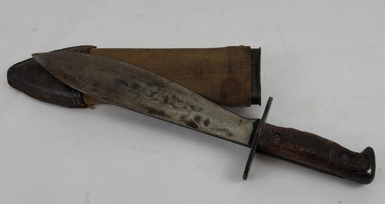 Ww1 Model 1917 Bolo Knife Plumb