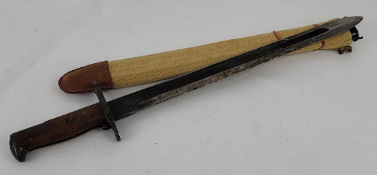 Ww1 1903 Springfield Rifle Bayonet