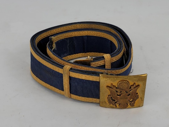 Ww1 Us Army Officers Belt