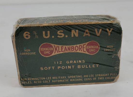 Remington 6mm Us Navy Bullets
