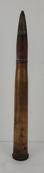 40mm Training Round Brass Case
