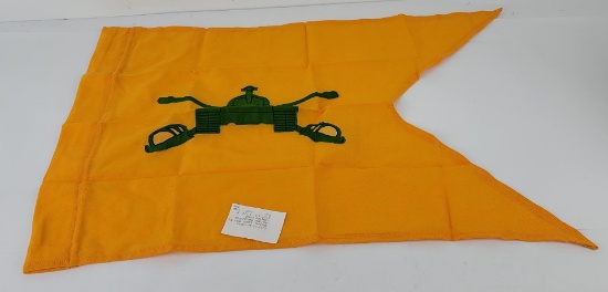Vietnam Armored Division Guidon Flag