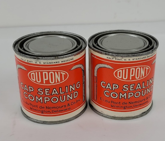 Dupont Cap Sealing Compound Us Army Unissued