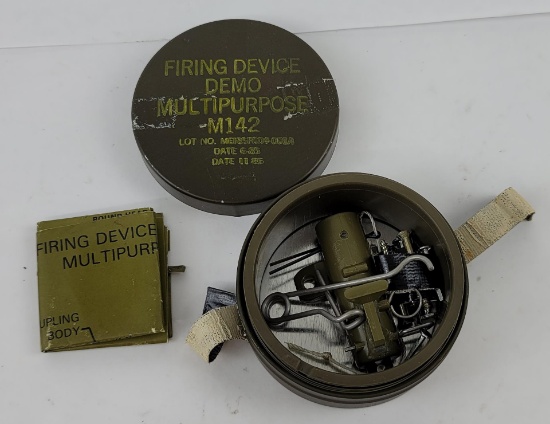 Demo Firing Device M142 Booby Trap