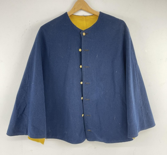 Indian Wars 1885 Cavalry Cape Cloak