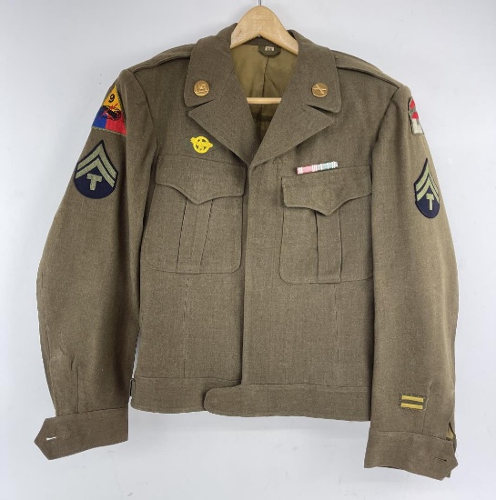 Ww2 Us Army Technician Tank Destroyer Uniform