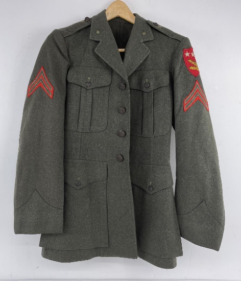 Ww2 Usmc Named Uniform V Amphibious Corps