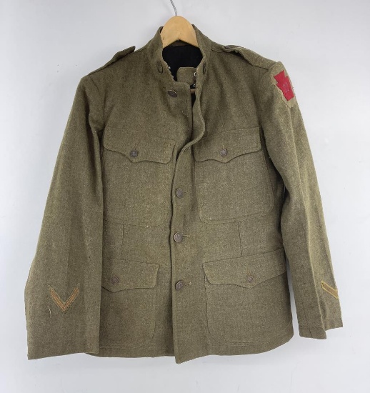 Ww1 28th Infantry Us Army Uniform