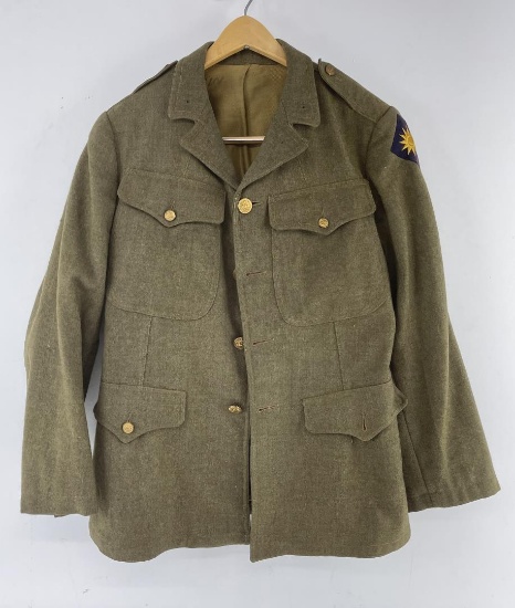 Ww2 Us Army 40th Infantry Uniform
