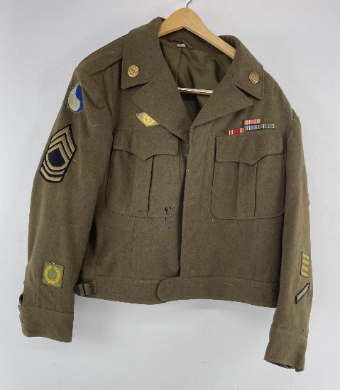 Ww2 29th Infantry Tank Destroyer Uniform