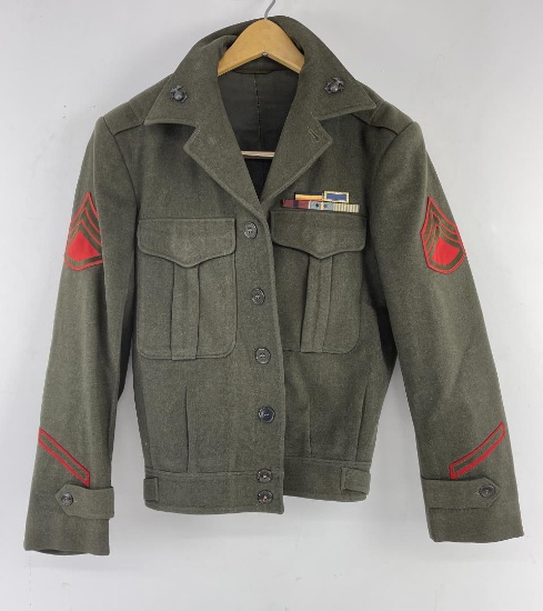 Ww2 Usmc Marine Corps Uniform