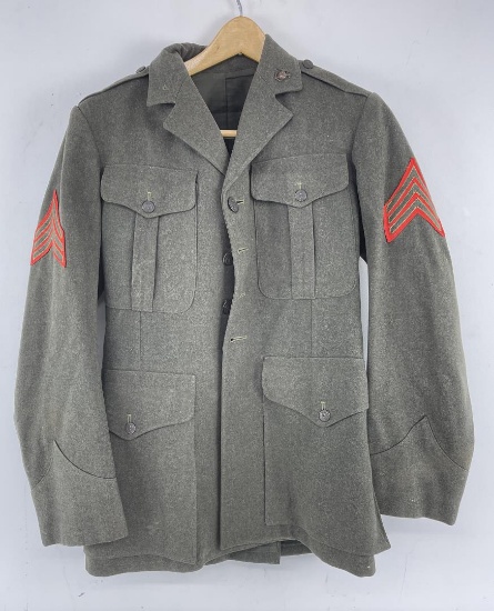 Ww2 Usmc Marine Corps Uniform Named