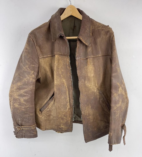 Ww2 A2 Motorcycle Flight Jacket