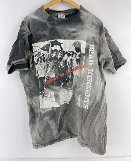 Vintage Dead Kennedys Holiday In Cambodia T