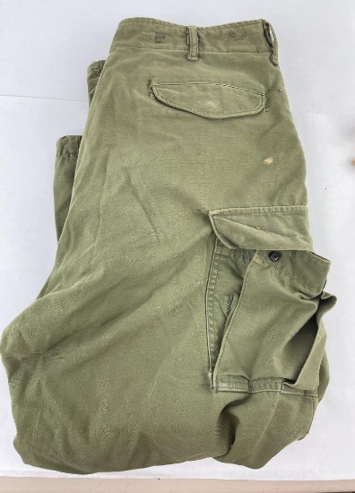 Vietnam War Us Army Og107 Pants