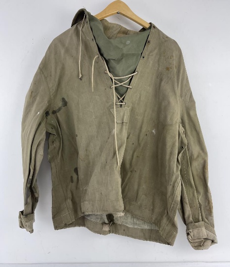 Ww2 Us Navy Foul Weather Deck Poncho