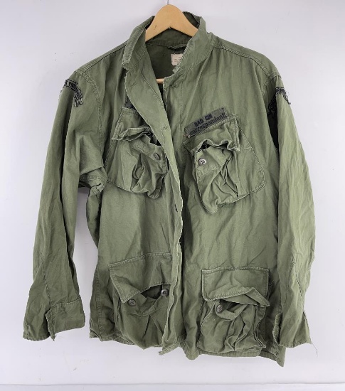 Vietnam Combat Photographer Jungle Jacket