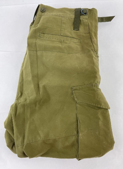 European Military Trousers