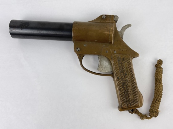 Ww2 International Flare Signal Gun Pistol