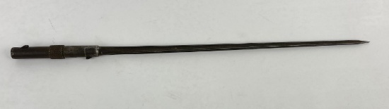 Ww2 French Mas Spike Bayonet