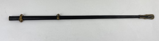 Civil War Model 1860 Us Sword Scabbard