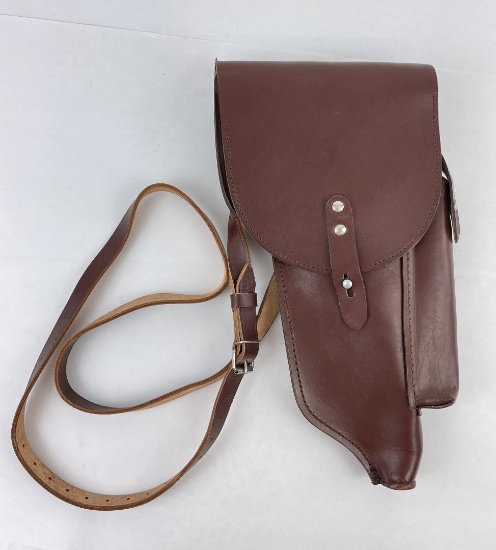 East German Leather Shoulder Holster