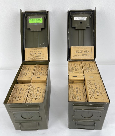1120 Rounds Of 7.62mm Blanks