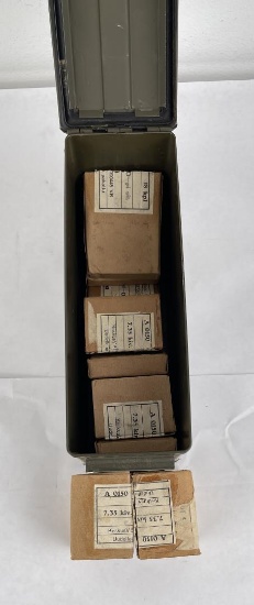 7.35mm Carcano 128gr Ammo 162 Rounds