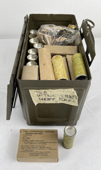 Large Group Of Trioxane Heat Pellets