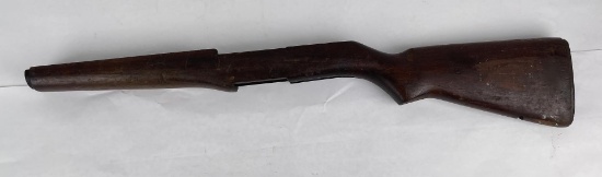 M1 Garand Wood Rifle Stock