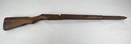 Japanese Type 38 Arisaka Rifle Stock