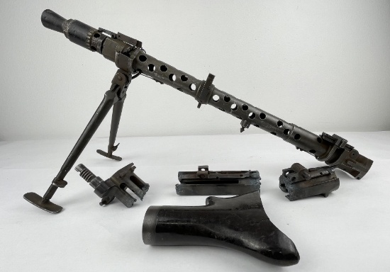 Ww2 Nazi German Mg34 Parts Kit
