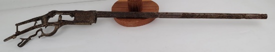 Montana Indian Relic Winchester 1876 45-60 Rifle