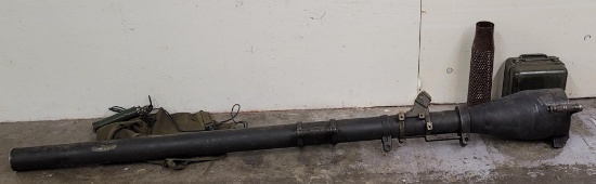 Original M20 75mm Recoilless Rifle