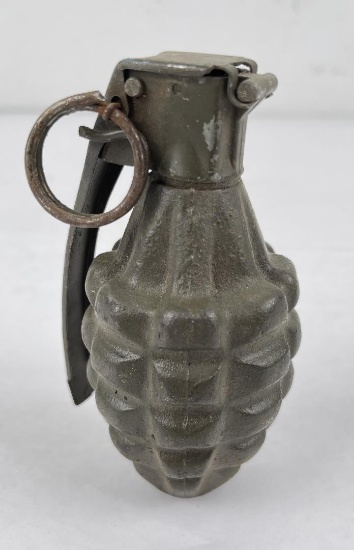 Ww2 Us Mark Ii Practice Pineapple Grenade