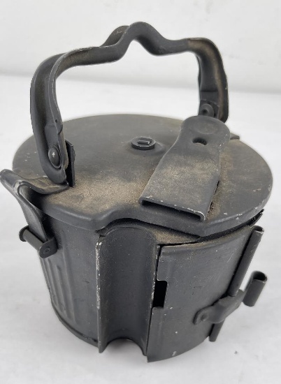 Ww2 Nazi German Mg34 Drum Magazine