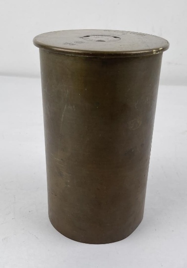 Pre Ww2 10cm 1936 Artillery Shell